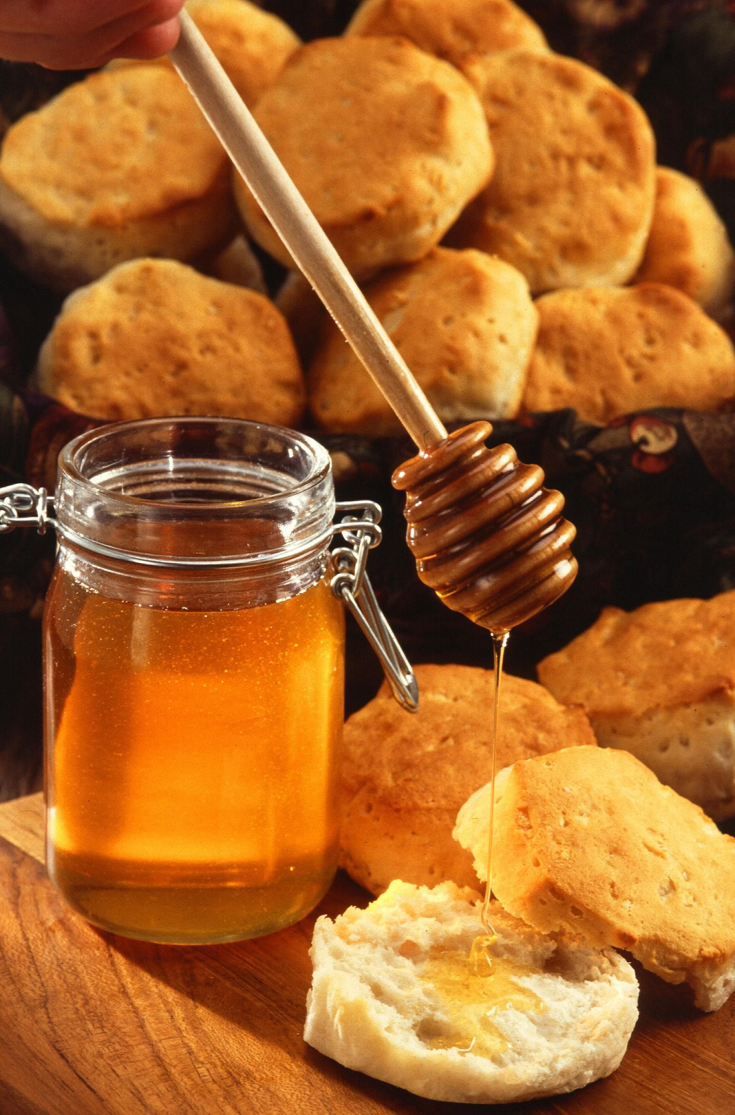Biscuit with Honey