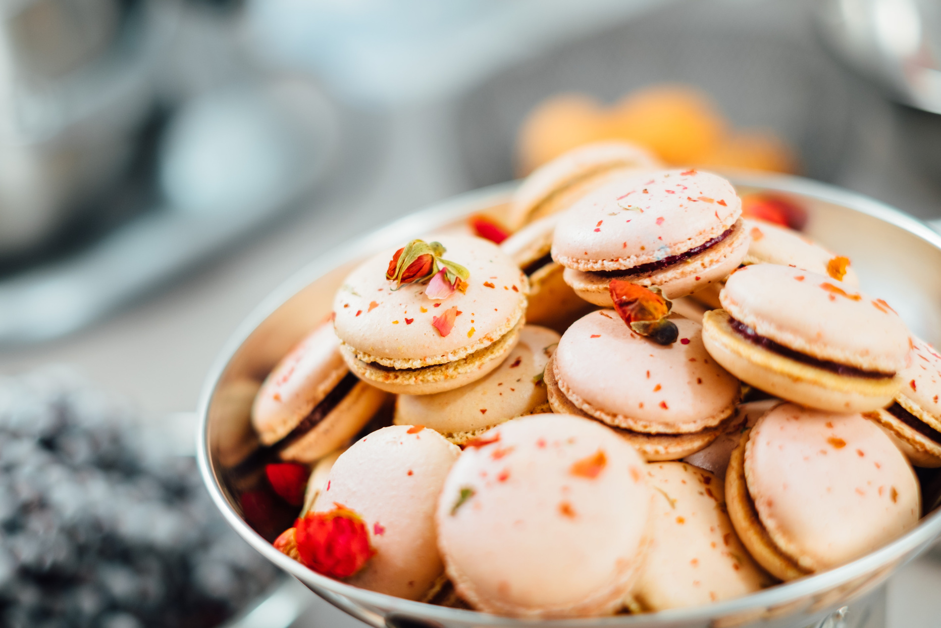 Sweet Macaroons Dessert